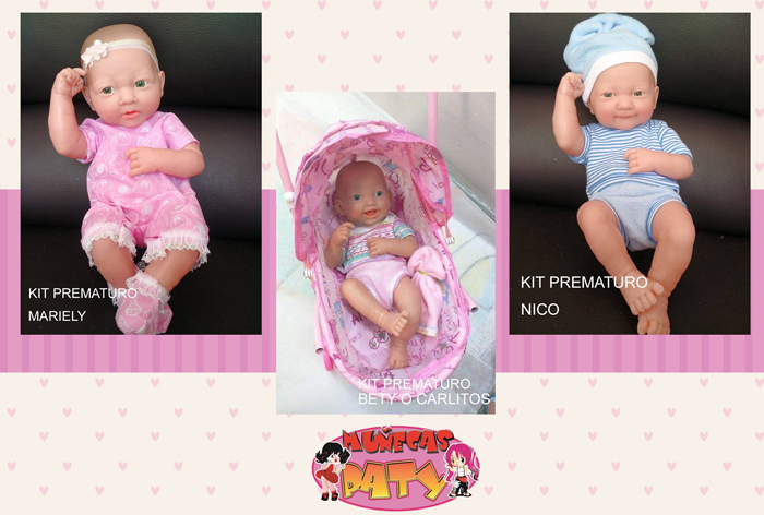 Muñecas Paty Reborn